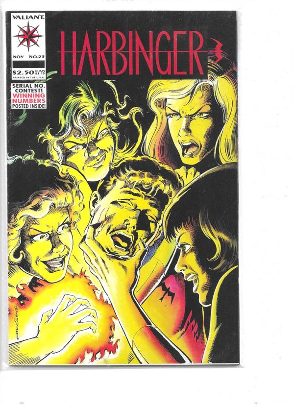 Harbinger #23