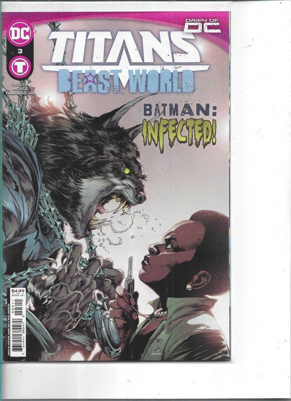 Titans beast world #3
