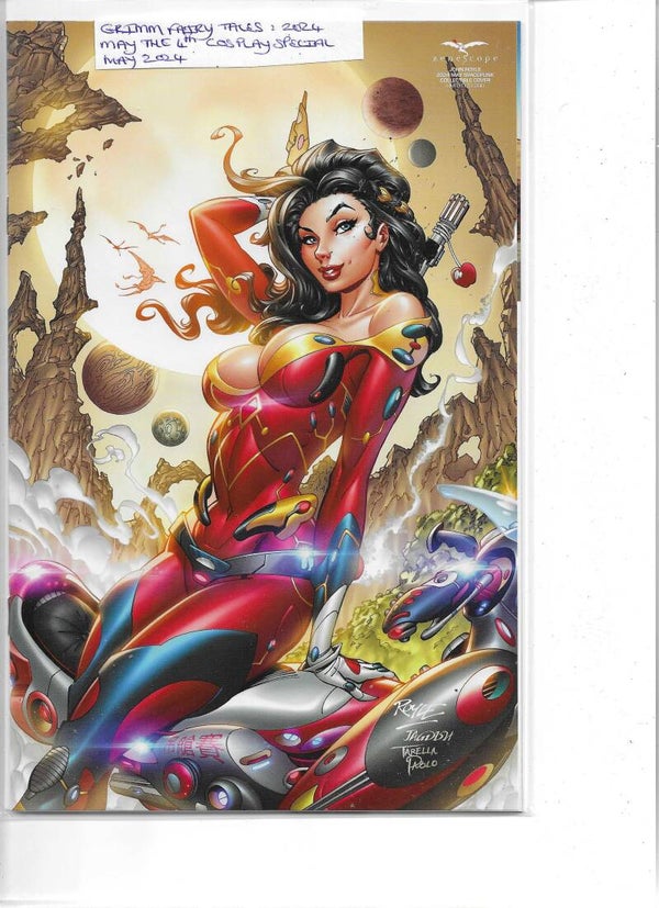 Grimm Fairy tales 2024 May 4th cosplay special