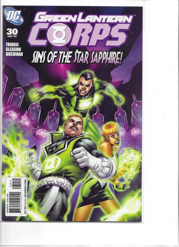 Green Lantern corps #30