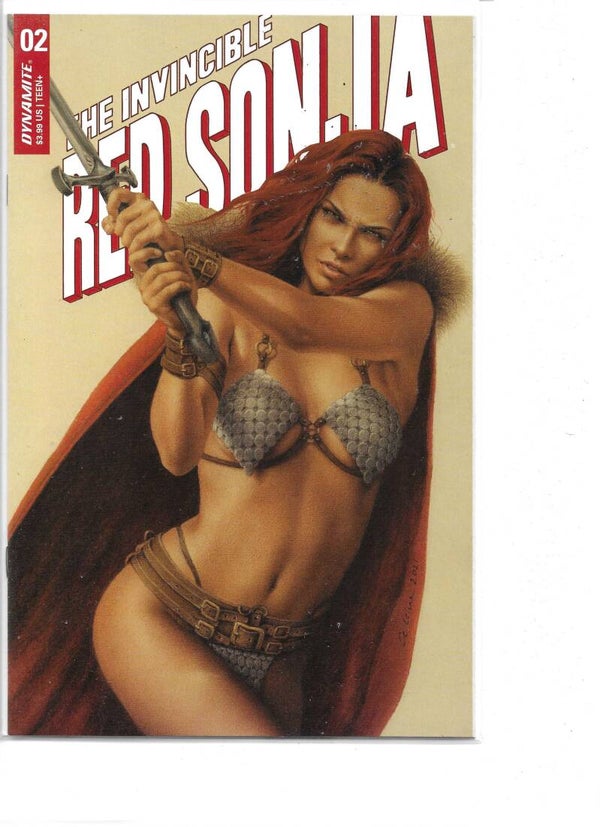 The invincible Red Sonja #2
