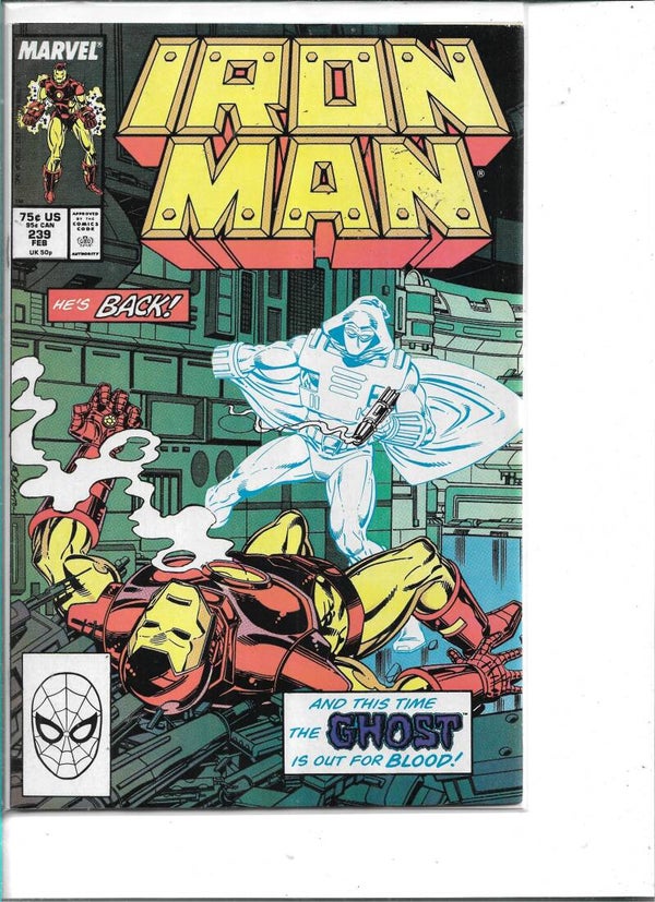Iron man #239