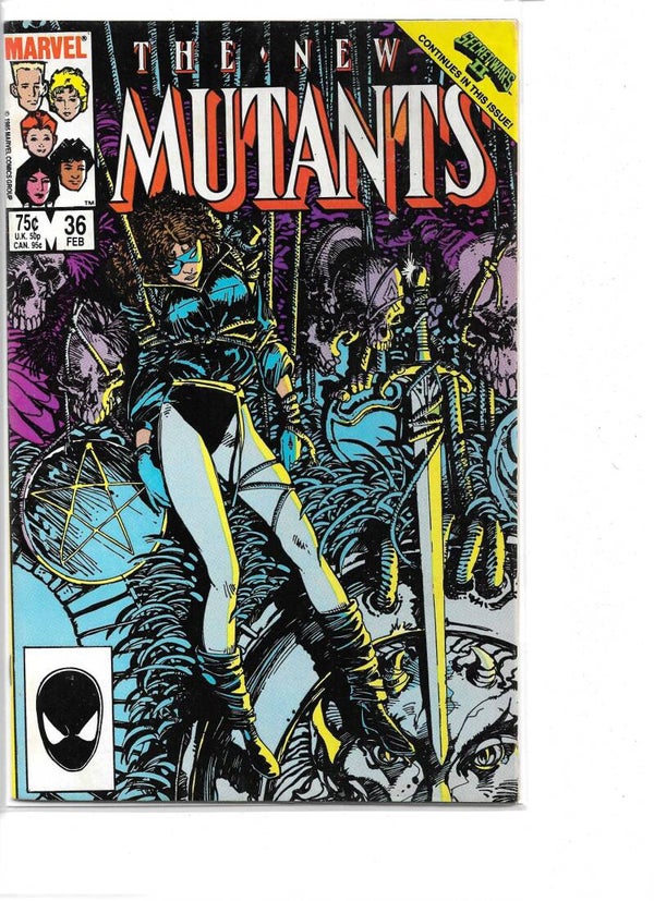 New Mutants #36
