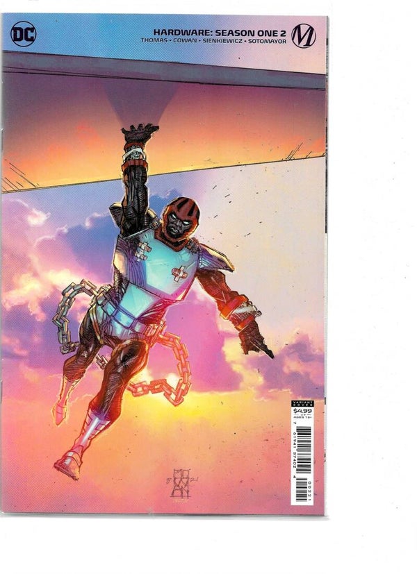 Hardware - season one #2 variant