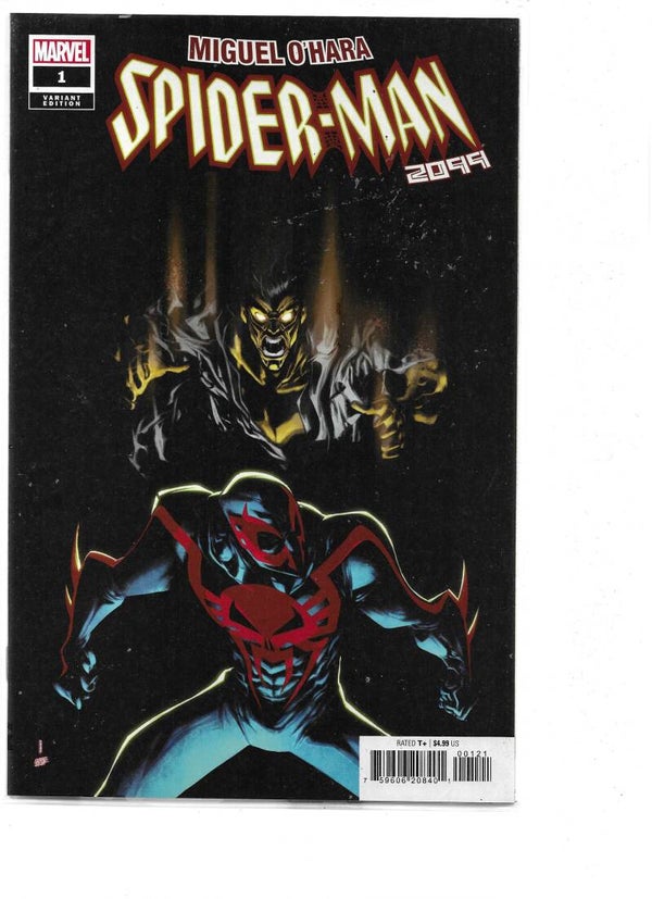 Miguel O'Hara Spider-man 2099 #1 variant
