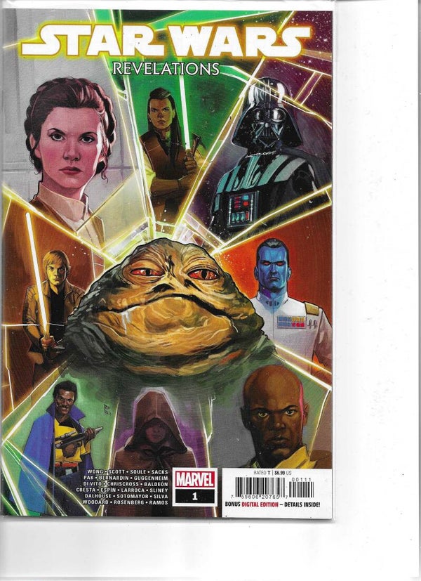 Star wars Revelations #1