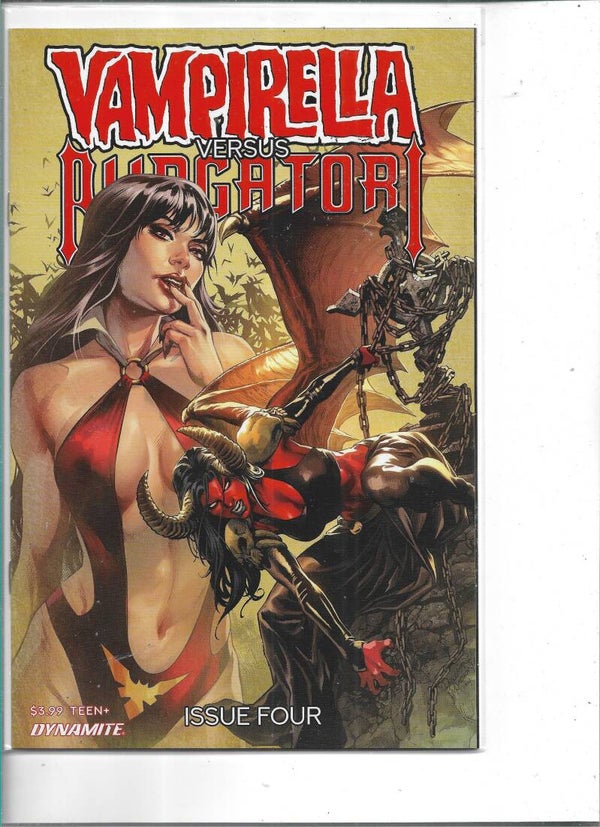 Vampirella vs purgatori #4
