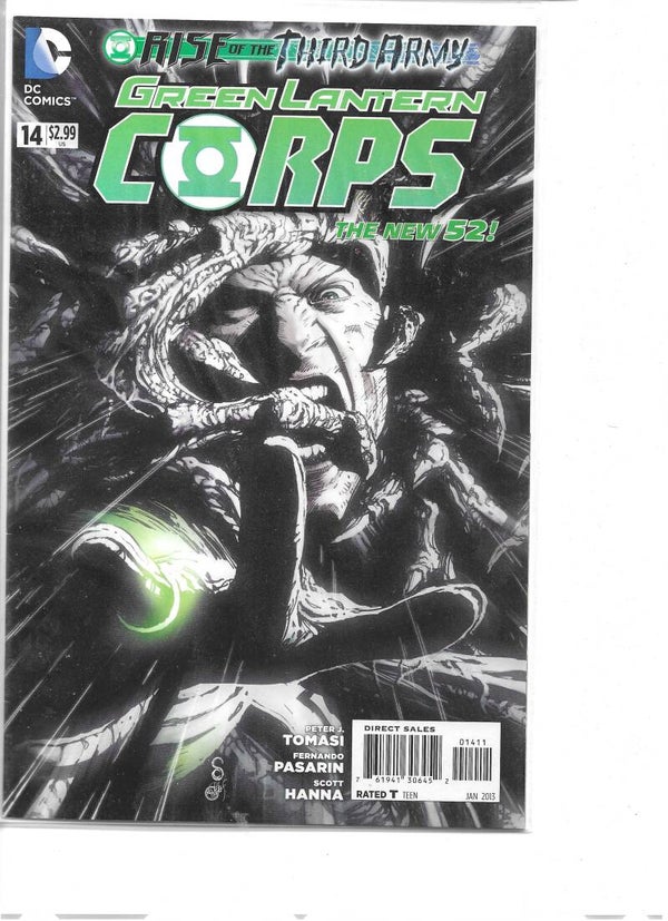 Green Lantern corps #14