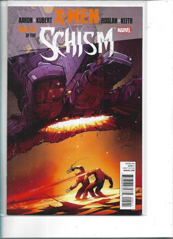 X-men Schism #5