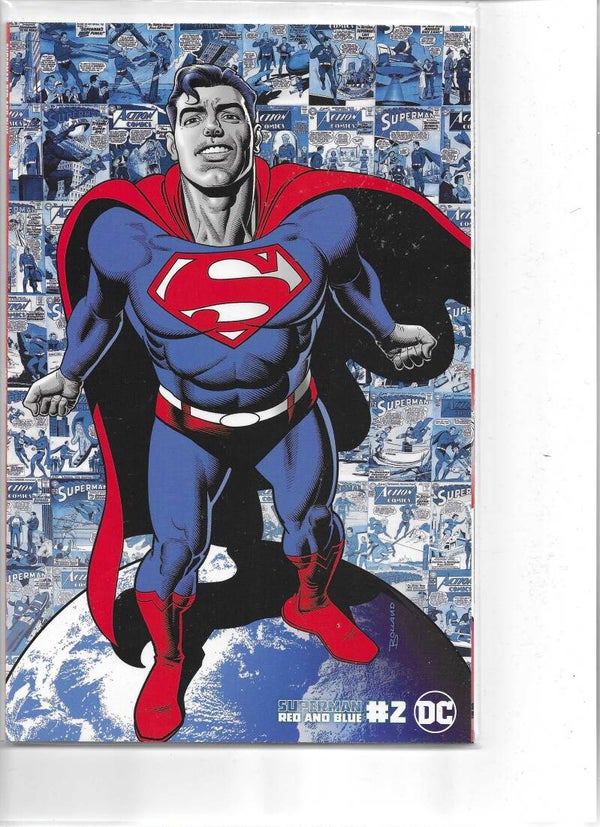 Superman red and blue #2