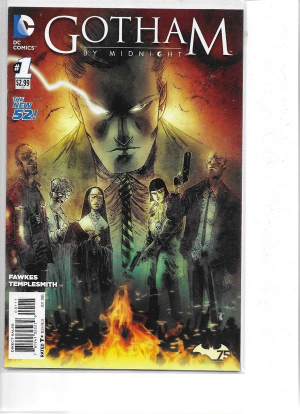 Gotham by midnight #1