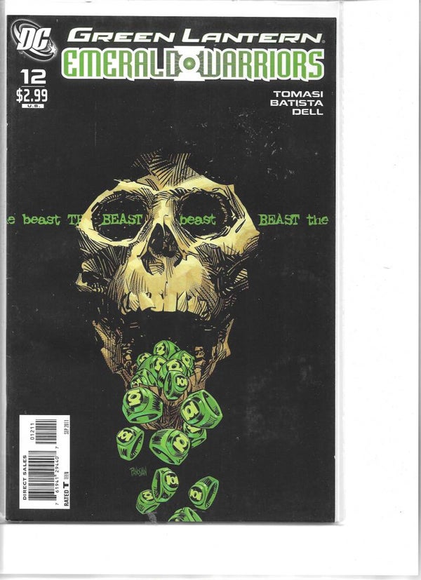 Green Lantern - Emerald warriors #12