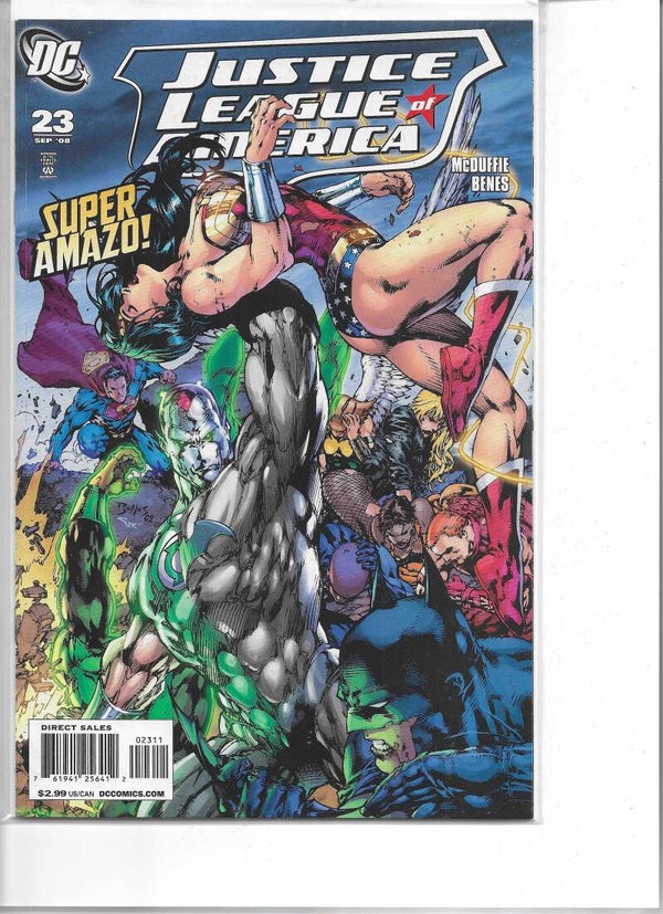 Justice league of America #23
