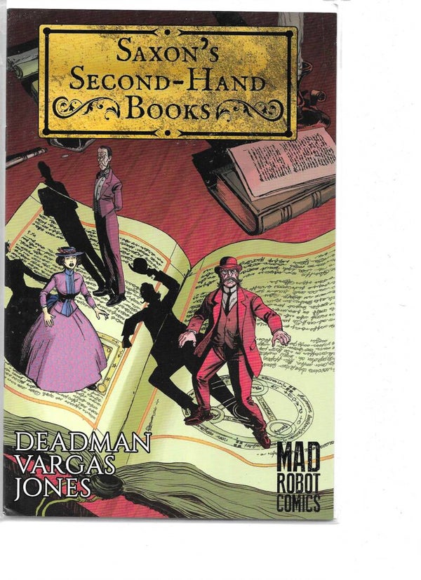 Saxon's second hand books