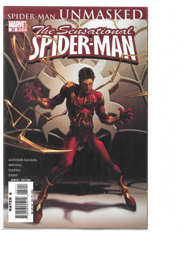 The sensational Spider-man #31