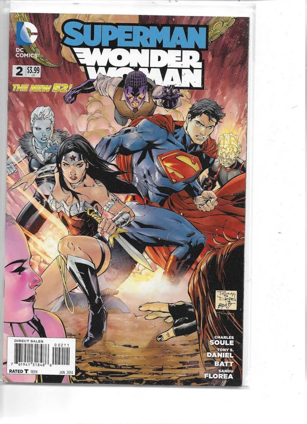 Superman Wonder Woman #2
