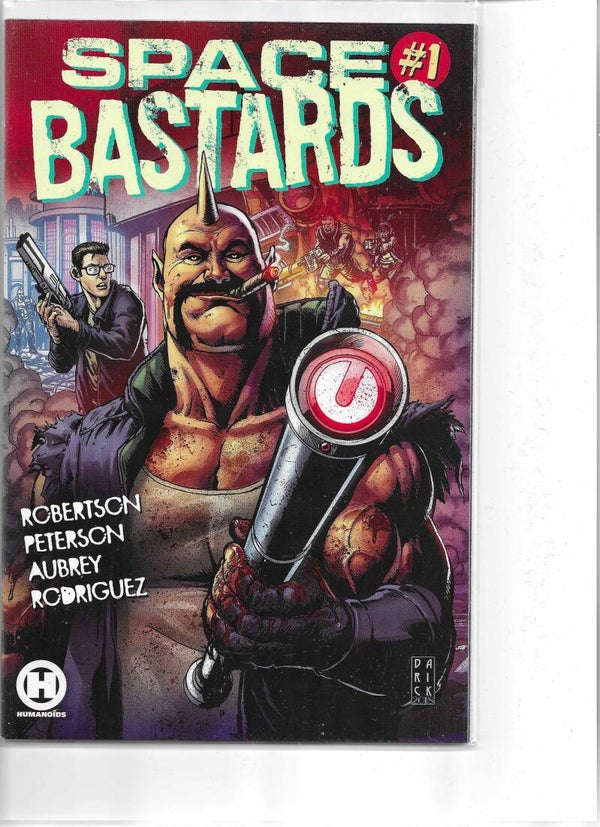Space bastards #1