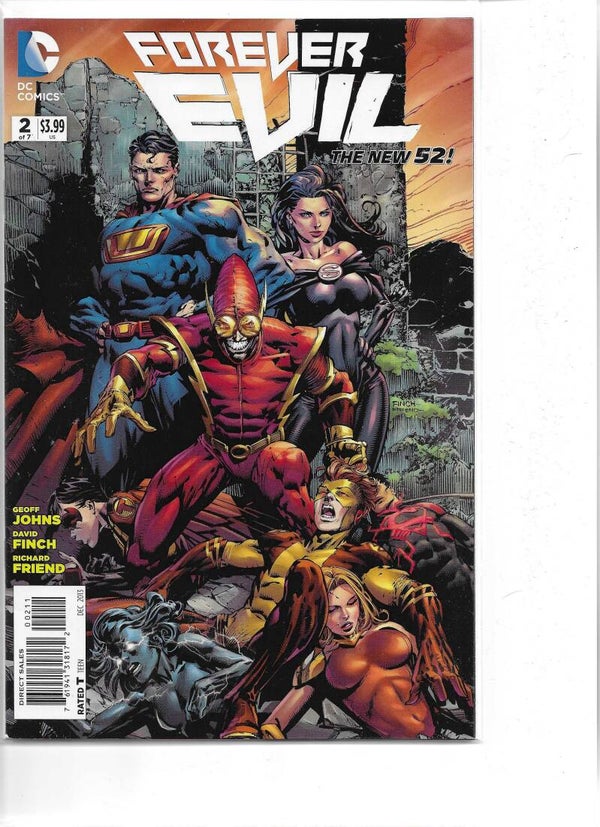 Forever evil #2