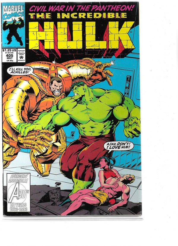 Incredible Hulk #405