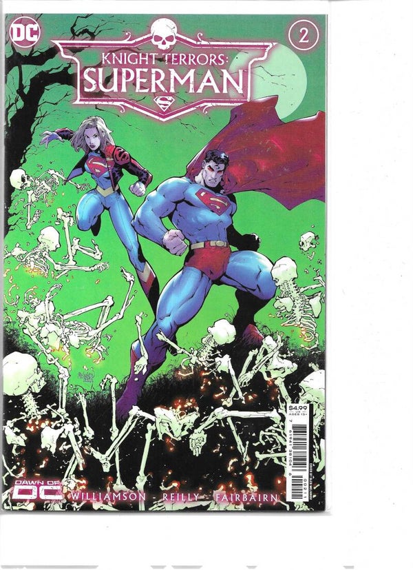 Knight terrors: Superman #2