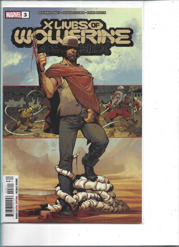 X lives of Wolverine #3