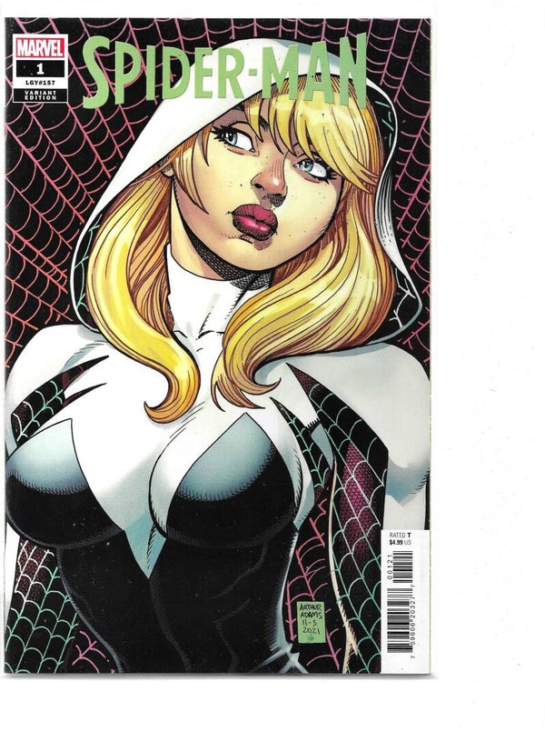 Spider-man #1 variant