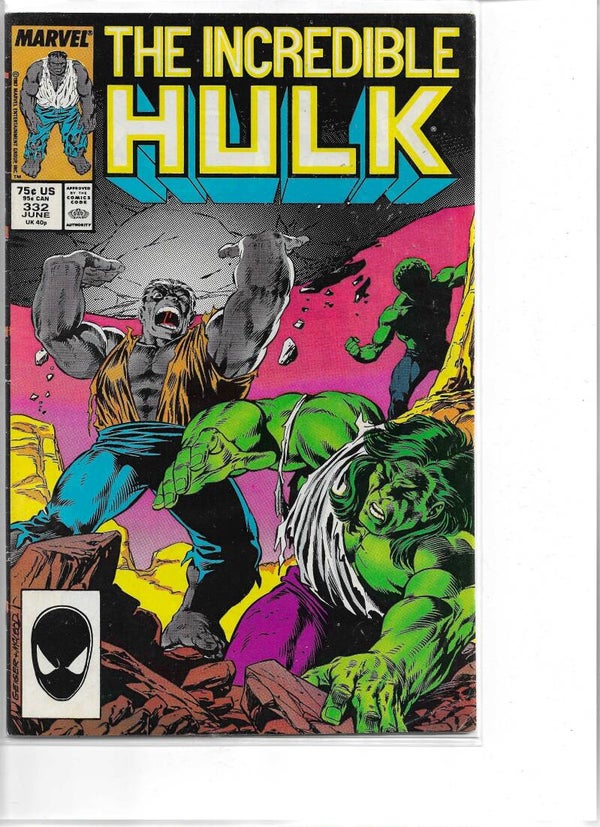 Incredible Hulk #332