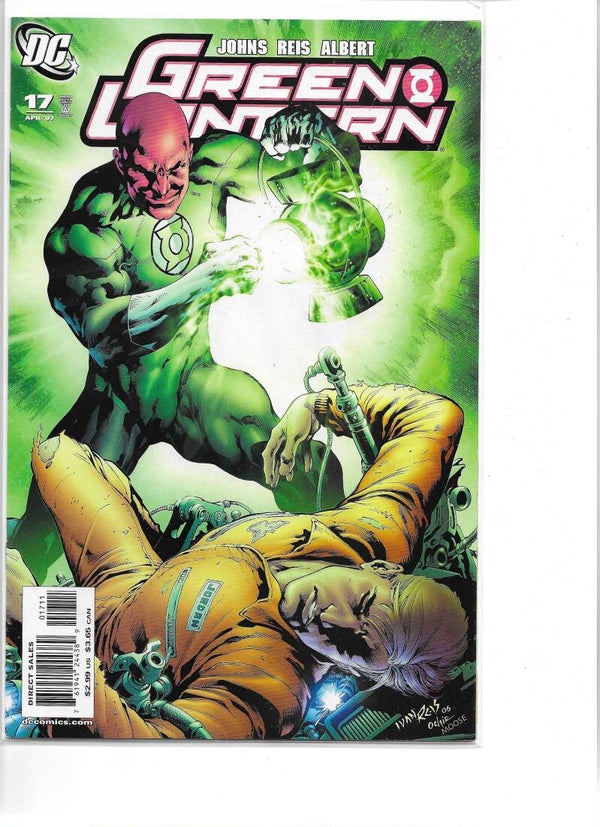 Green Lantern #17