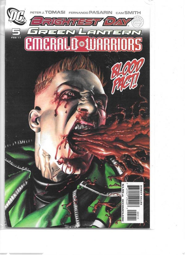 Green Lantern - Emerald warriors #5