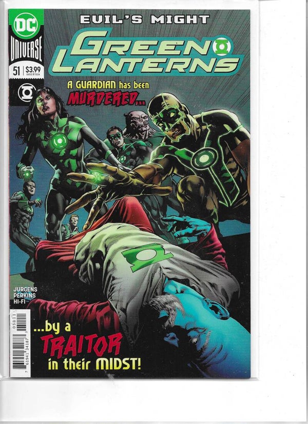 Green Lanterns #51