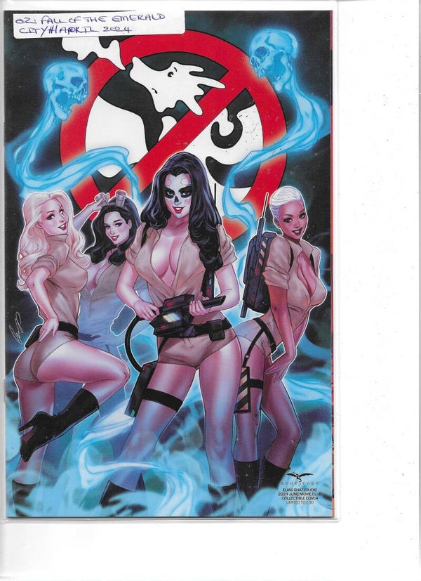 Oz fall of emerald city #1