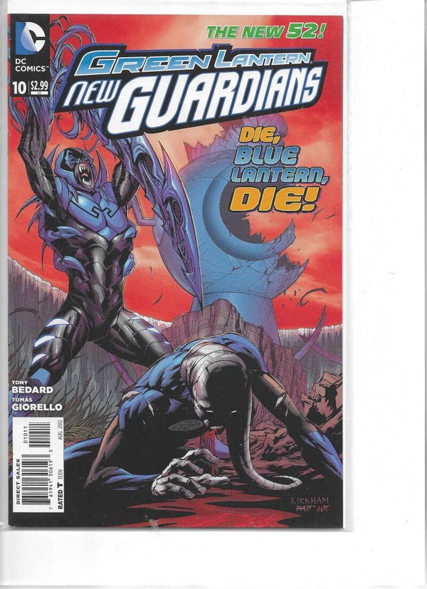 Green Lantern New Guardians #10