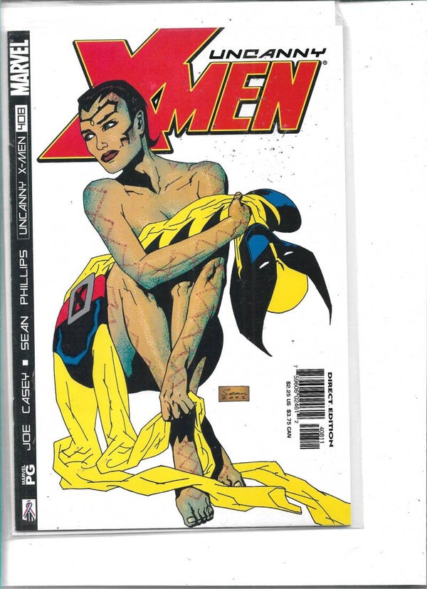 Uncanny X-men #408