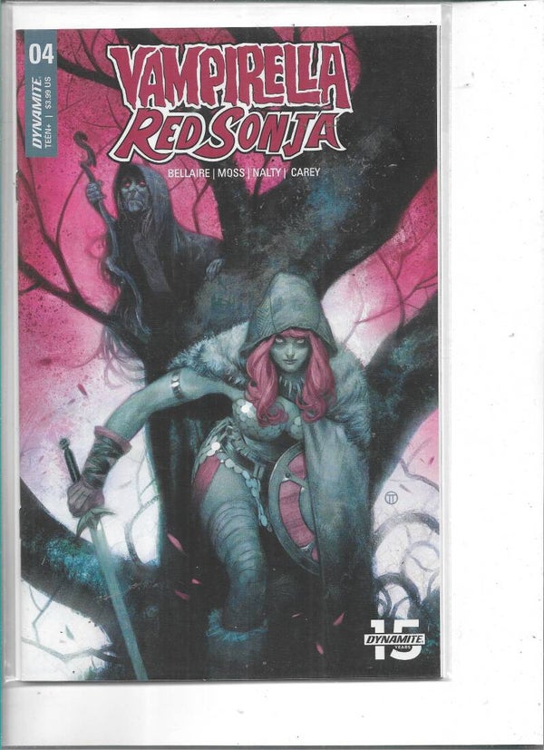 Vampirella Red Sonja #4