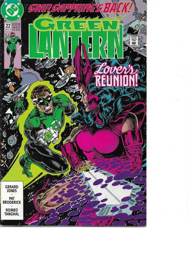 Green Lantern #22