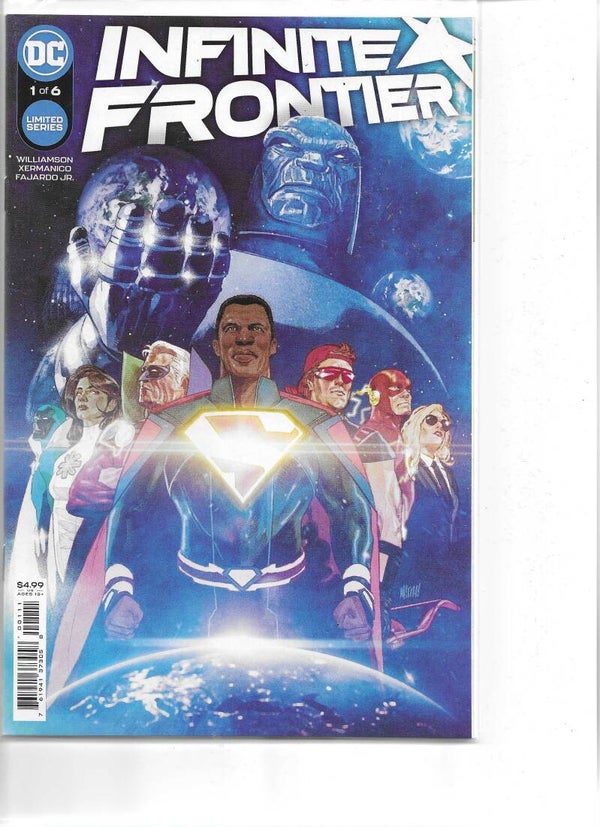 Infinite frontier #1