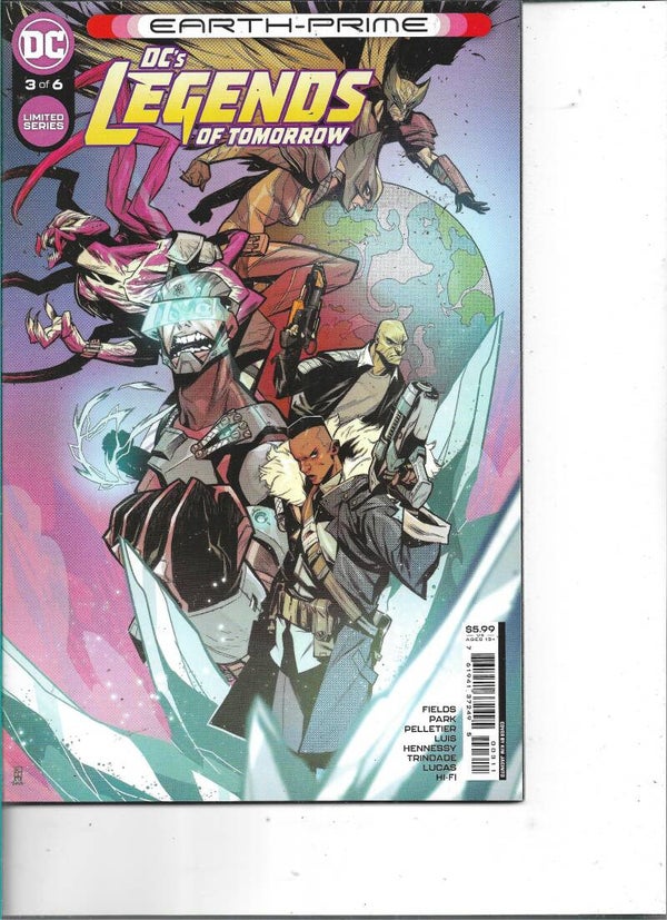 Earth-prime legends of tomorrow