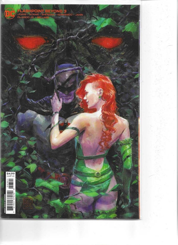 Flashpoint beyond #3 variant