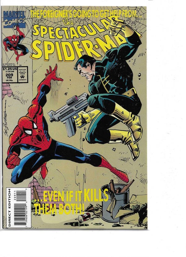 The spectacular Spider-man #209