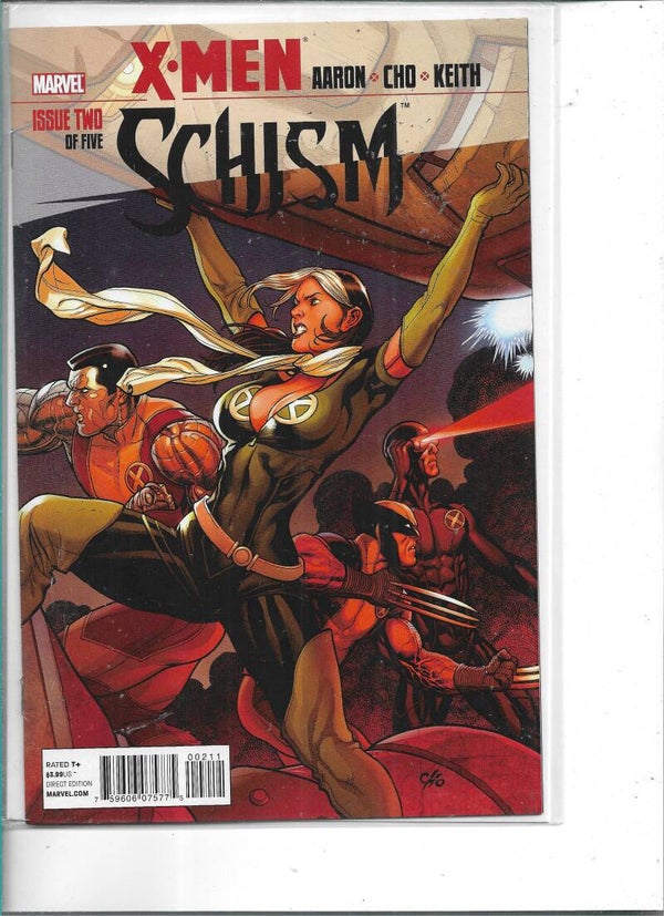 X-men Schism #2