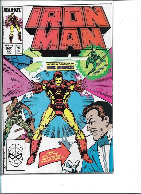 Iron man #235