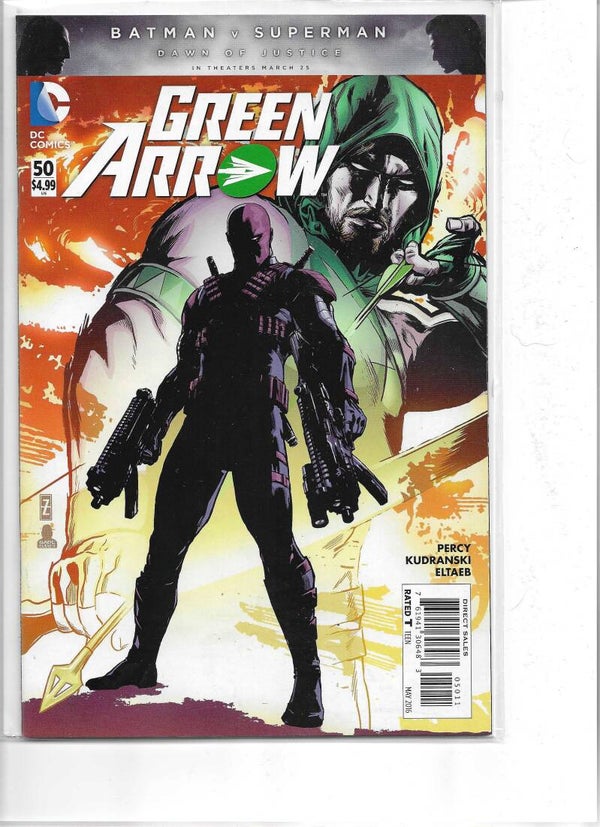 Green arrow #50