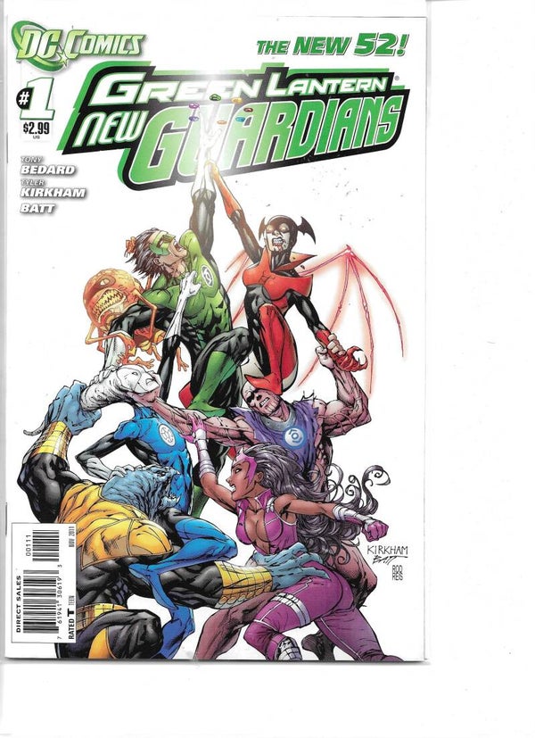 Green Lantern New Guardians #1