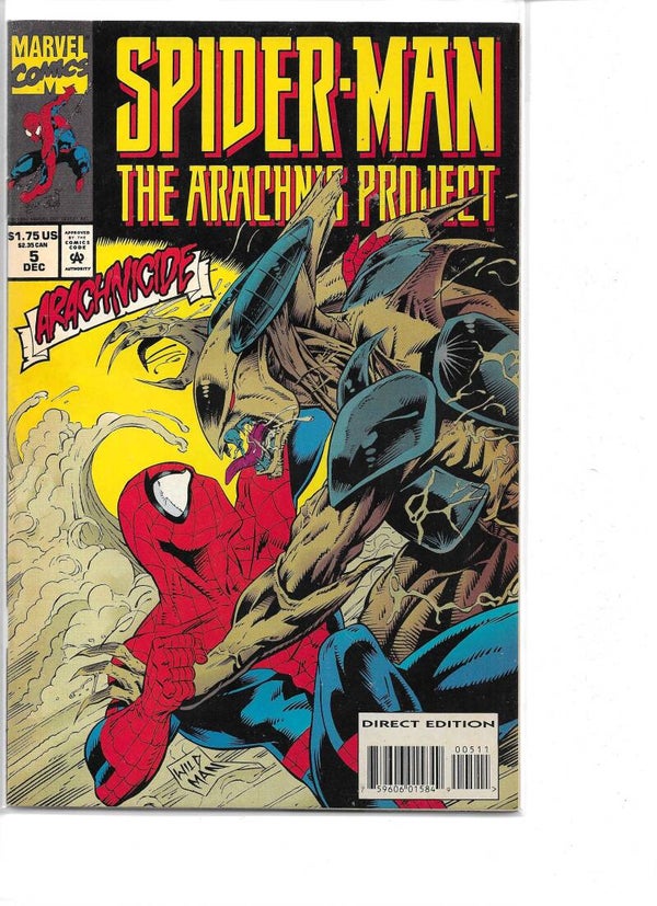 Spider-man - The arachnis project #5