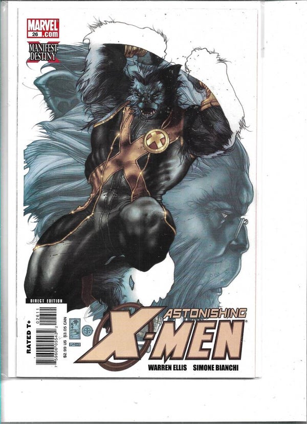 Astonishing X-men #26