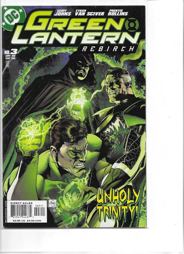 Green Lantern Rebirth #3