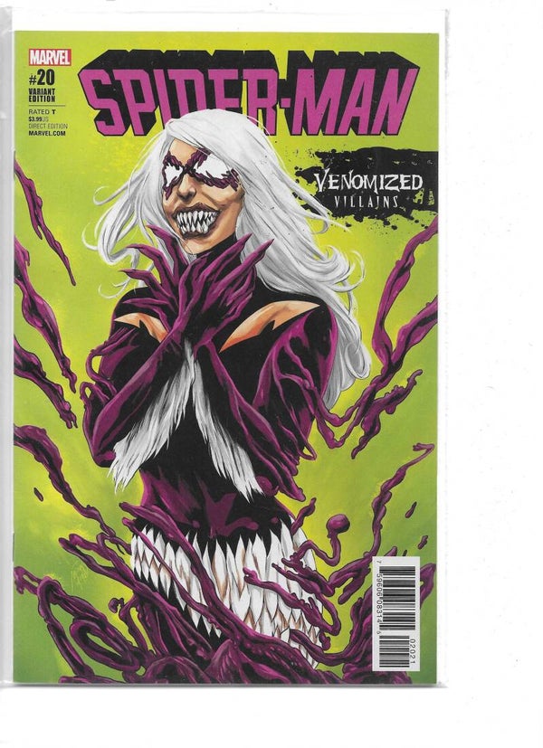 Spider-man #20 variant