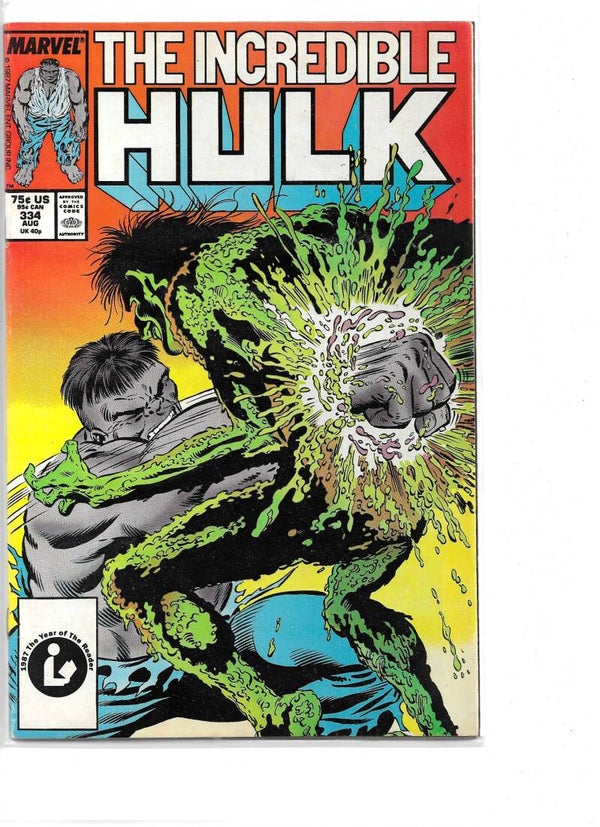 Incredible Hulk #334
