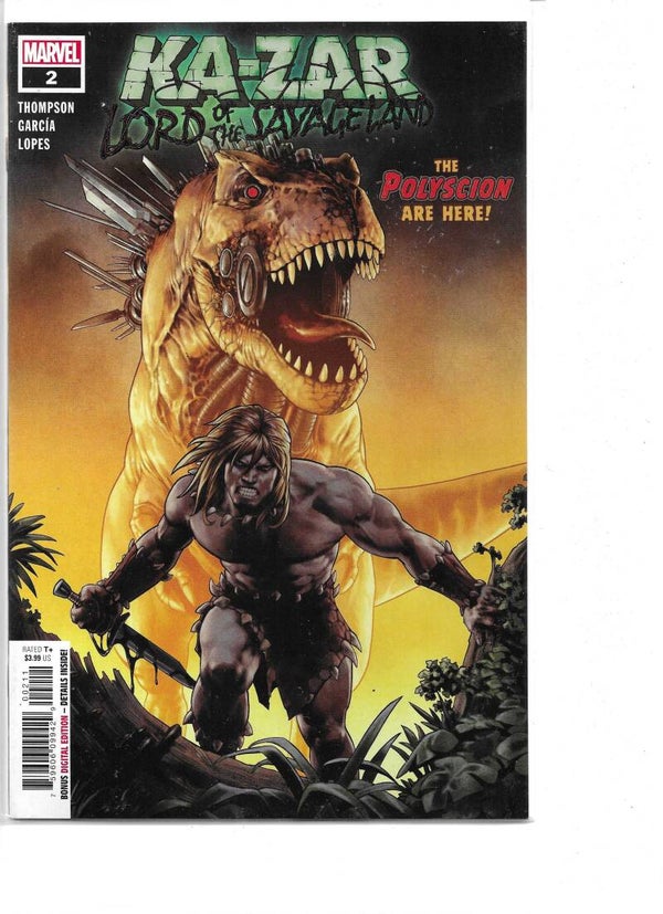 Ka-zar - Lord of the savage land #2