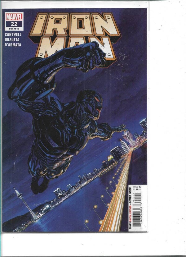 Iron man #22